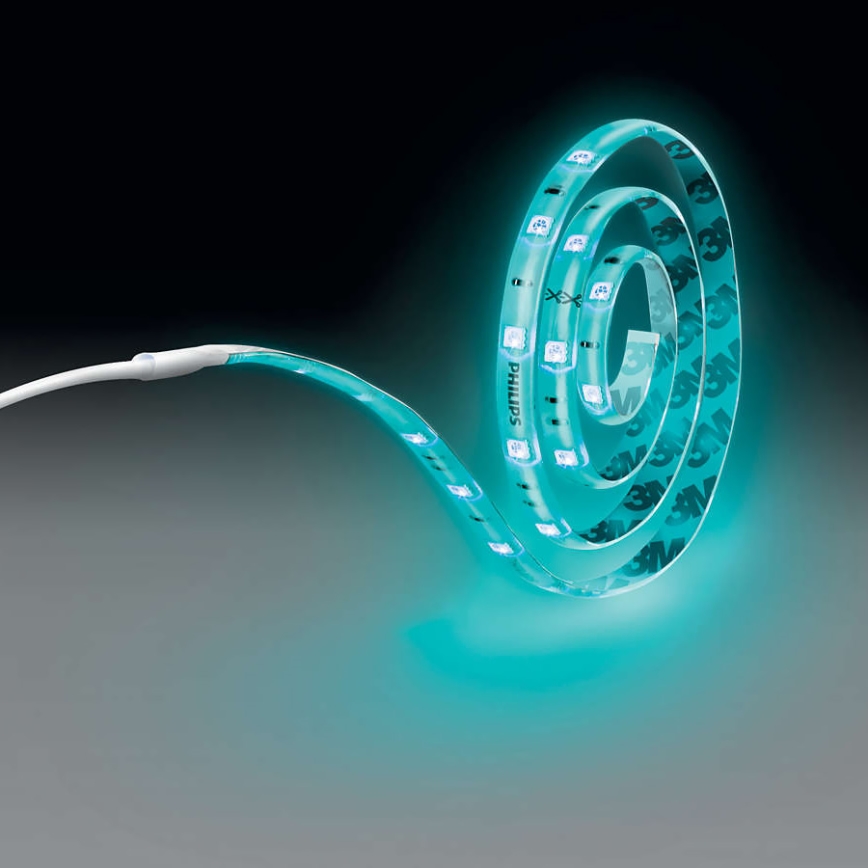 Philips - LED Димируем лента 5 м LED/17W