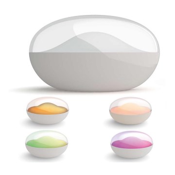 Philips 70104/31/P0 - LED Димируема портативна лампа CAMELLIA LED/3W