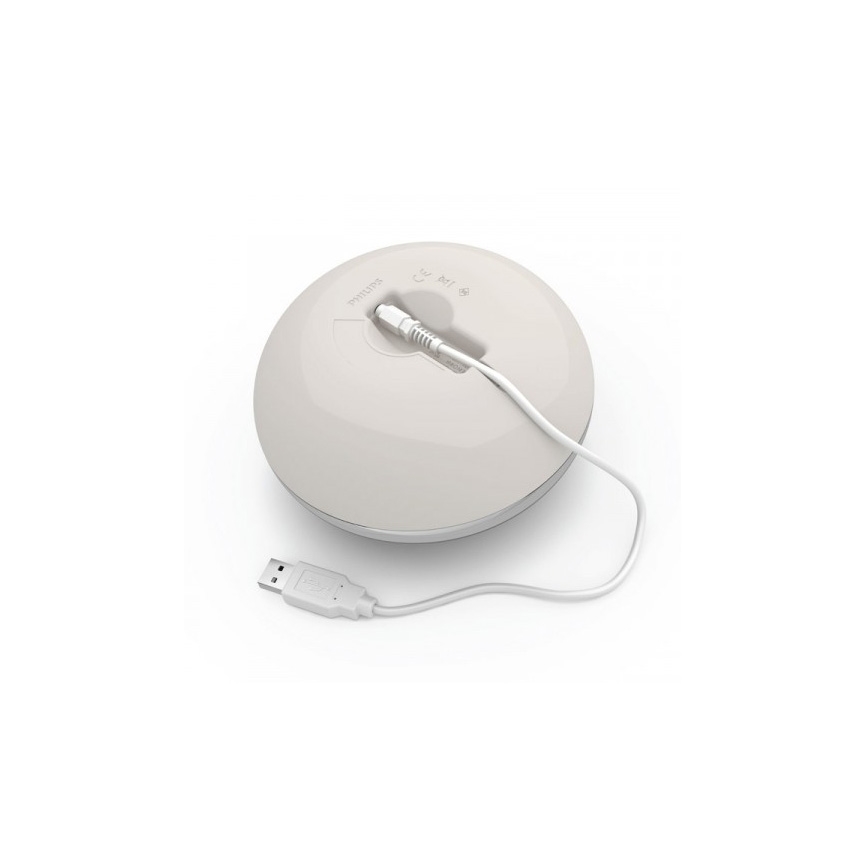 Philips 70104/31/P0 - LED Димируема портативна лампа CAMELLIA LED/3W