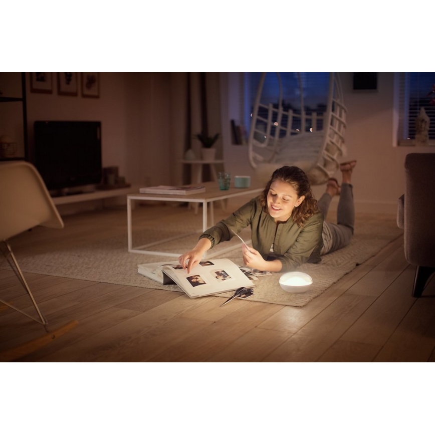 Philips 70104/31/P0 - LED Димируема портативна лампа CAMELLIA LED/3W
