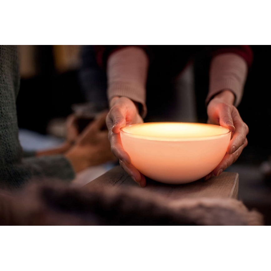 Philips - Димируема настолна лампа Hue GO 1xLED/6W/RGB