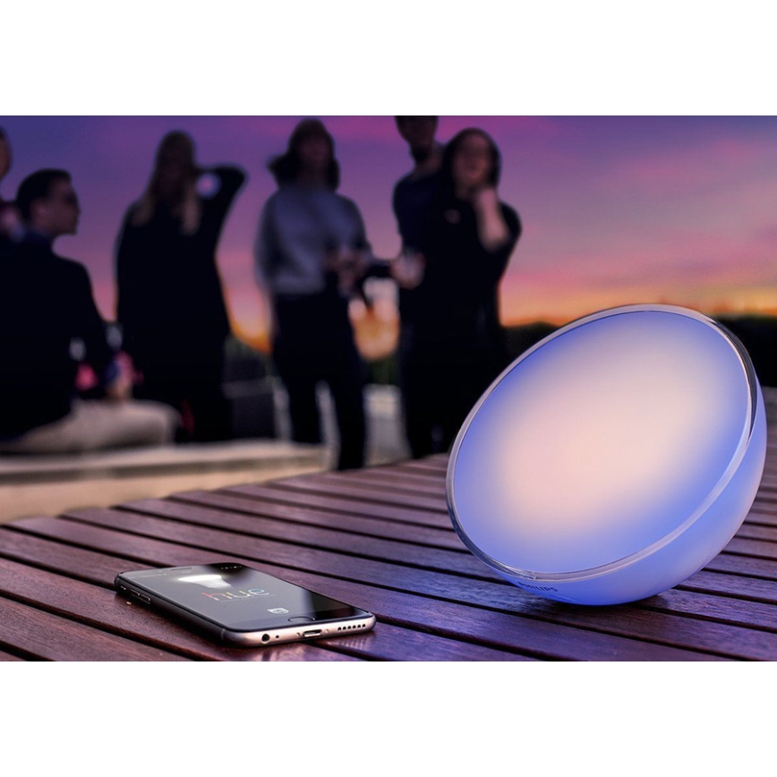 Philips - Димируема настолна лампа Hue GO 1xLED/6W/RGB