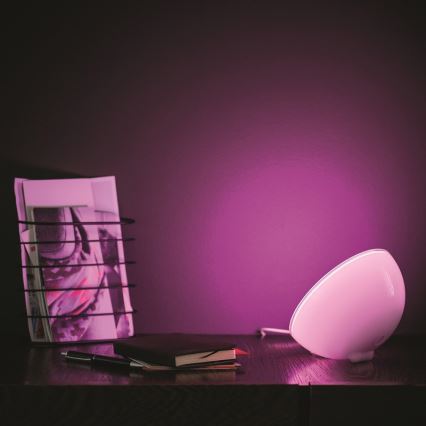 Philips - Димируема настолна лампа Hue GO 1xLED/6W/RGB