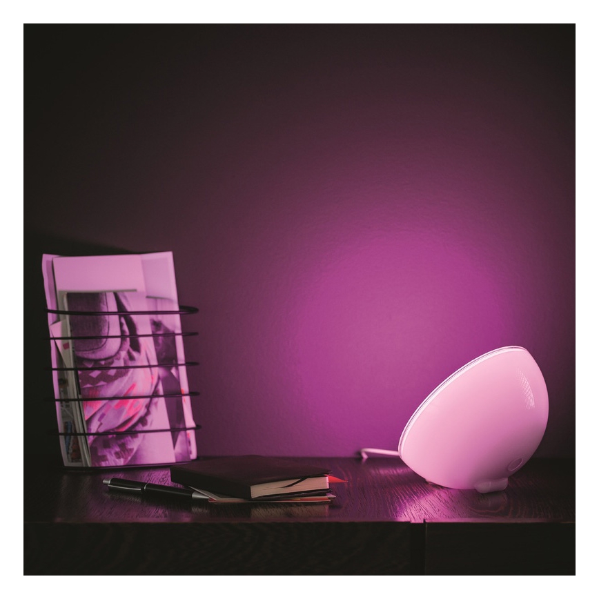 Philips - Димируема настолна лампа Hue GO 1xLED/6W/RGB