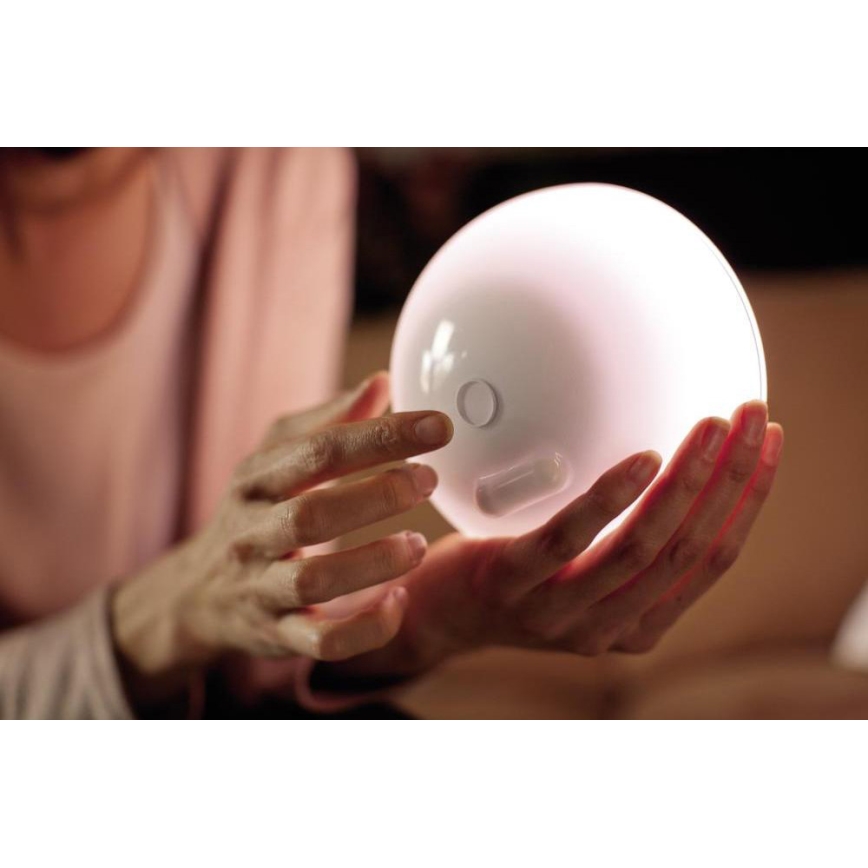 Philips - Димируема настолна лампа Hue GO 1xLED/6W/RGB