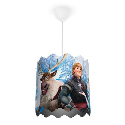 Philips 71751/01/16 - Детски Полилей DISNEY FROZEN 1xE27/23W/230V