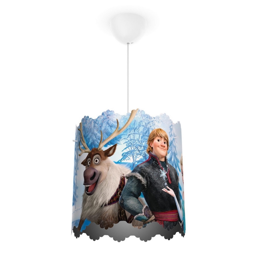 Philips 71751/01/16 - Детски Полилей DISNEY FROZEN 1xE27/23W/230V