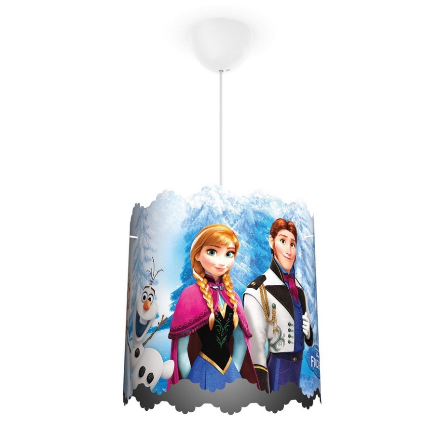 Philips 71751/01/16 - Детски Полилей DISNEY FROZEN 1xE27/23W/230V