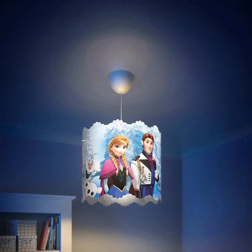 Philips 71751/01/16 - Детски Полилей DISNEY FROZEN 1xE27/23W/230V