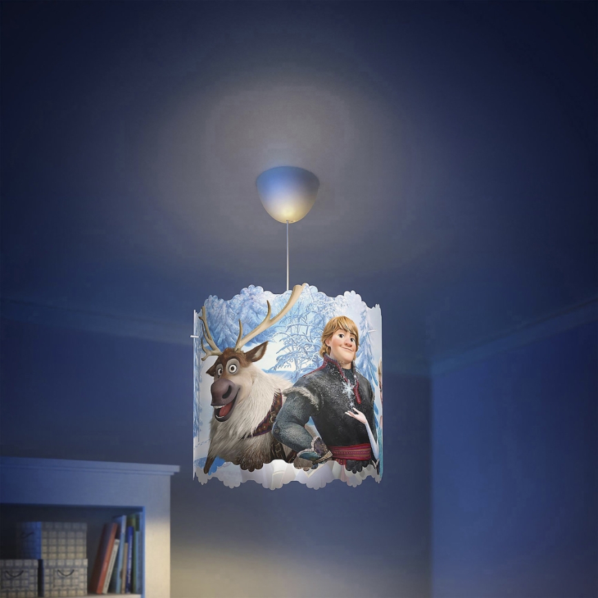 Philips 71751/01/16 - Детски Полилей DISNEY FROZEN 1xE27/23W/230V