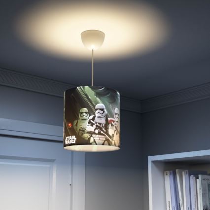 Philips 71751/30/GO - Абажур за детски полилей STAR WARS E27 Ø 26 cm