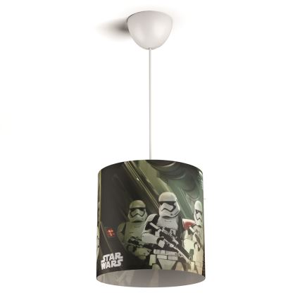 Philips 71751/30/GO - Абажур за детски полилей STAR WARS E27 Ø 26 cm