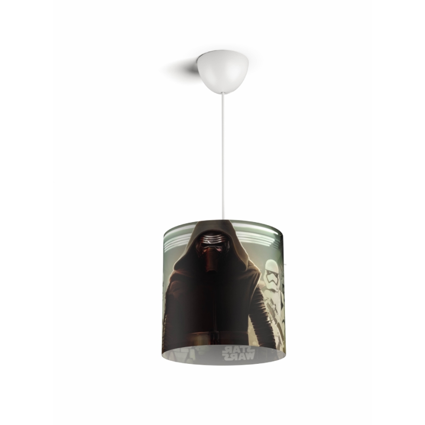 Philips - Детски Полилей 1xE27/23W/230V