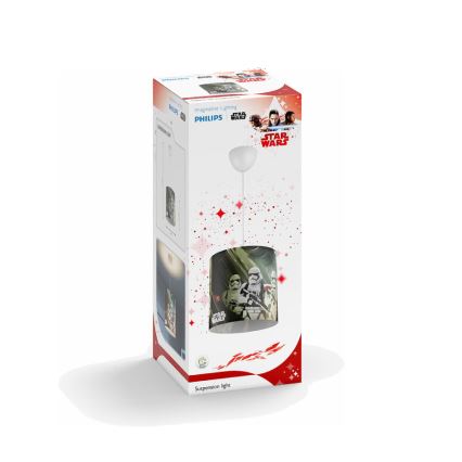 Philips - Детски Полилей 1xE27/23W/230V