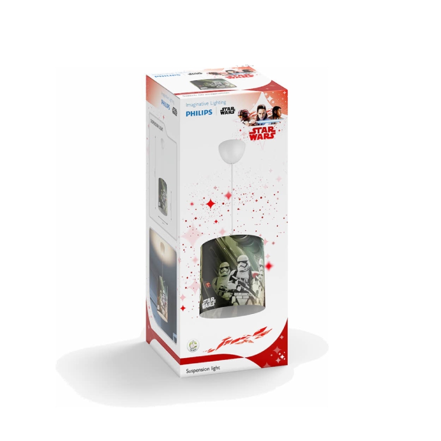 Philips - Детски Полилей 1xE27/23W/230V
