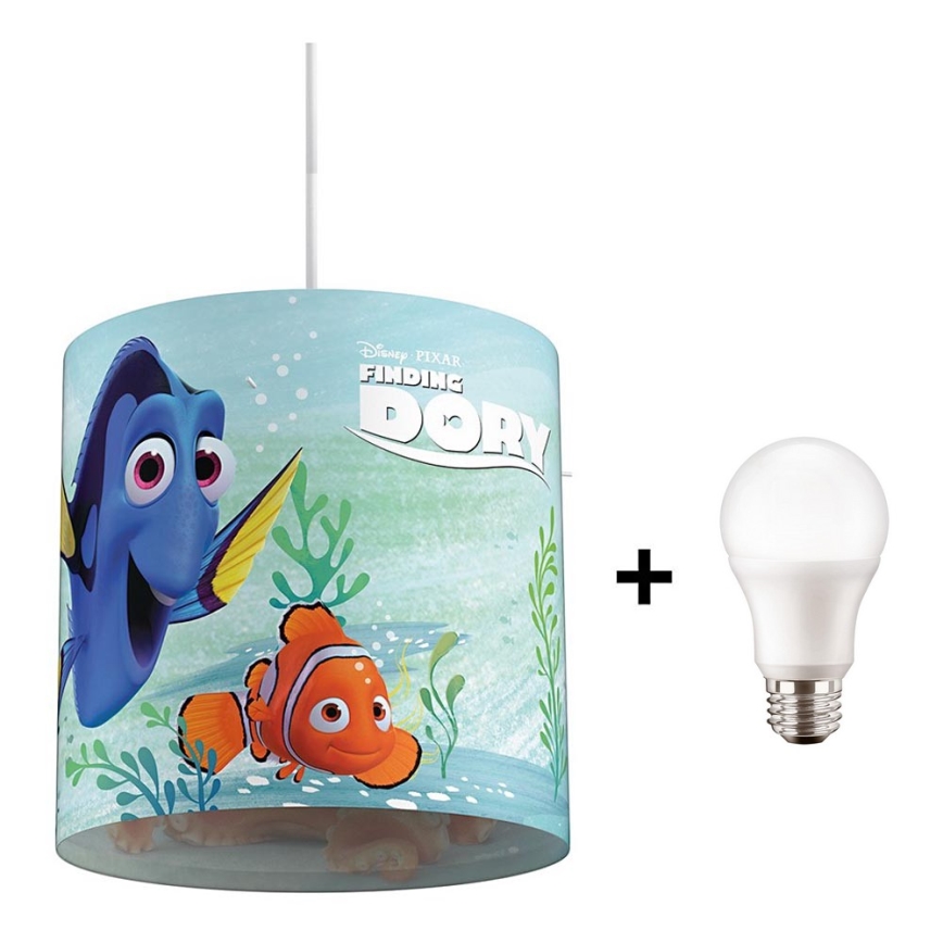 Philips - LED детски полилей 1xE27/23W/230V
