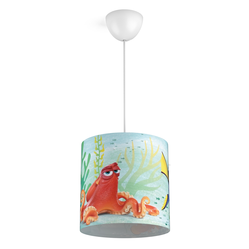 Philips - LED Детски Полилей 1xE27/23W/230V