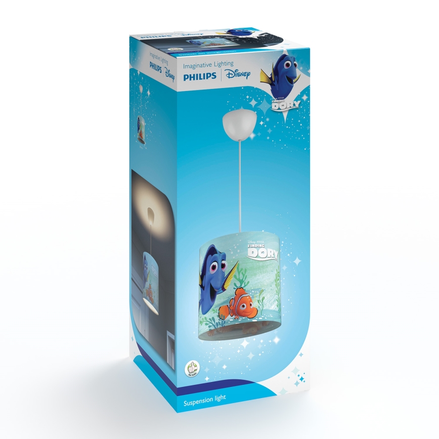 Philips - LED Детски Полилей 1xE27/23W/230V