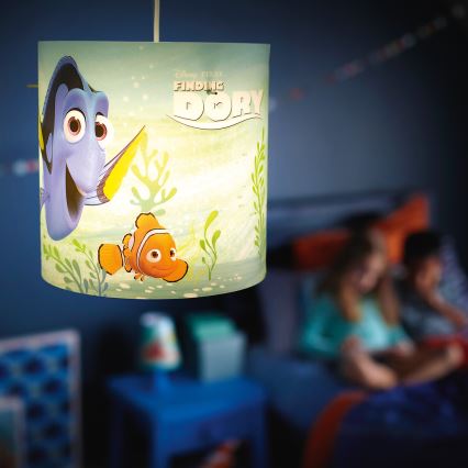 Philips - LED Детски Полилей 1xE27/23W/230V