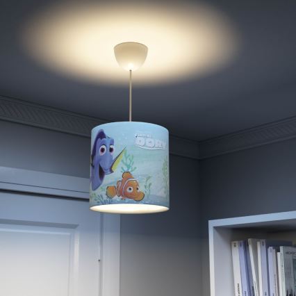 Philips - LED Детски Полилей 1xE27/23W/230V