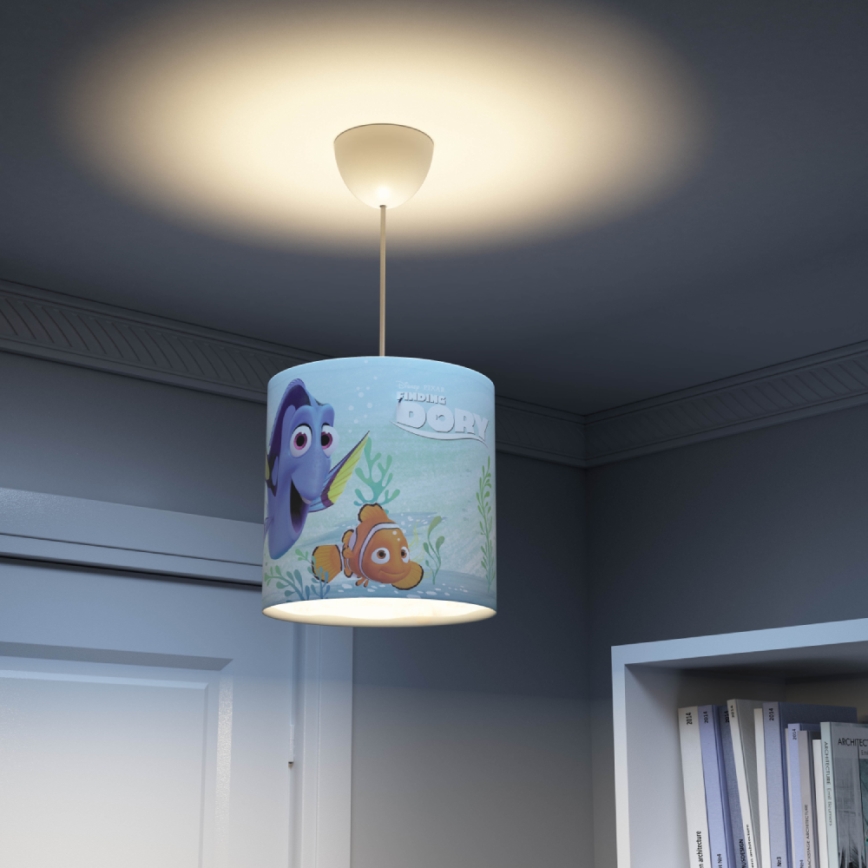 Philips - LED Детски Полилей 1xE27/23W/230V
