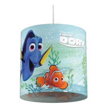 Philips 71751/90/26 - Абажур за детски полилей DISNEY FINDING DORY E27 Ø 26 cm
