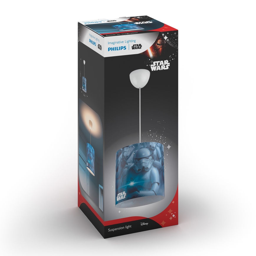 Philips - Детски полилей 1xE27/23W/230V