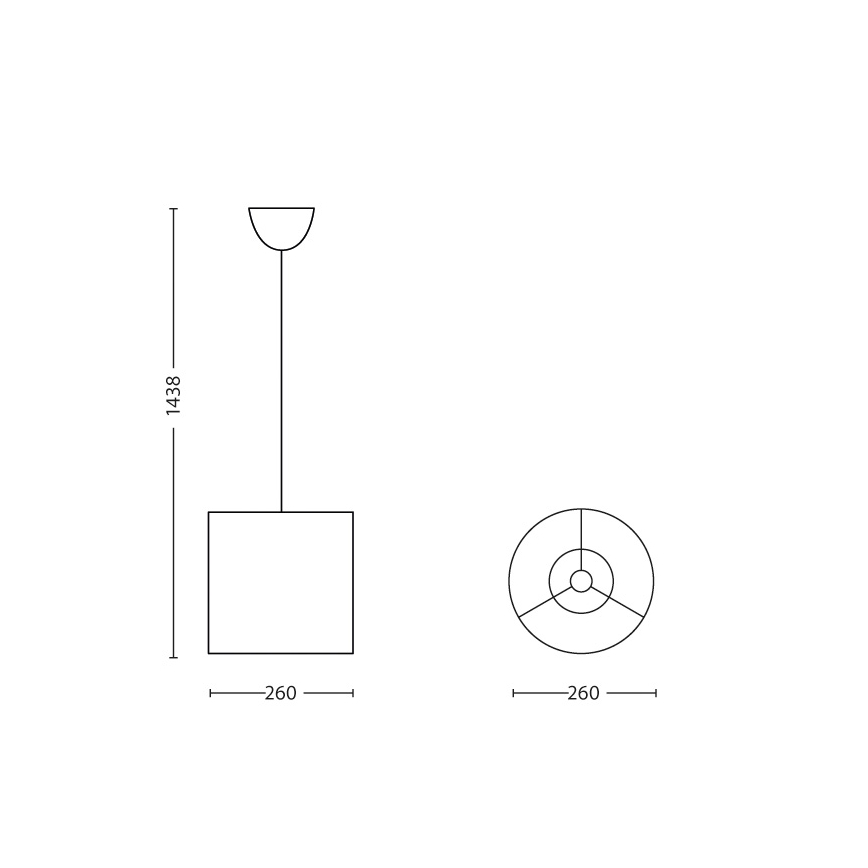 Philips - Детски полилей 1xE27/23W/230V