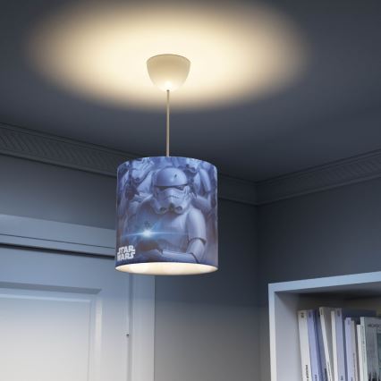 Philips - Детски полилей 1xE27/23W/230V
