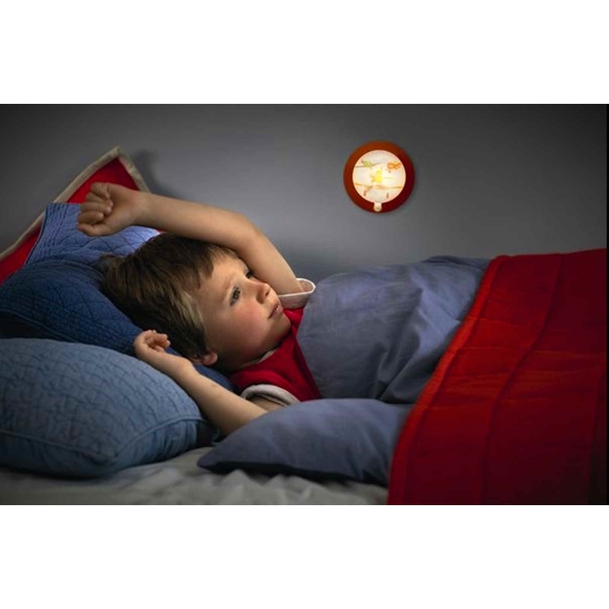 Philips - LED Детскo лампа със сензор 1xLED/0,06W/2xAAA