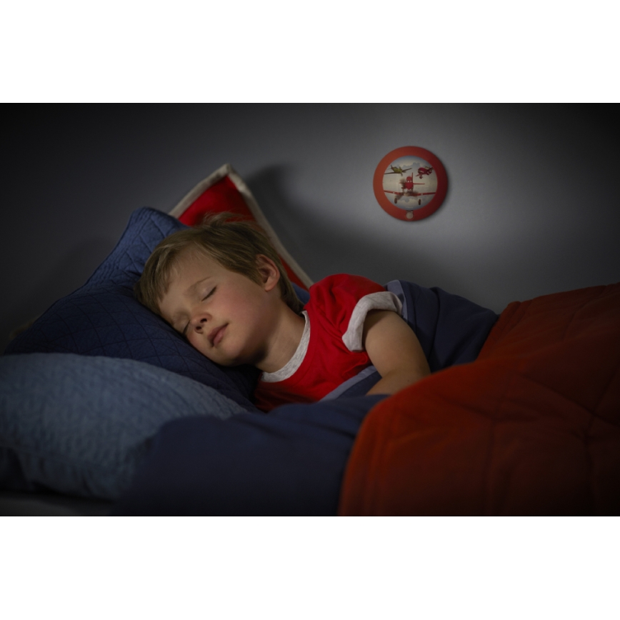Philips - LED Детскo лампа със сензор 1xLED/0,06W/2xAAA