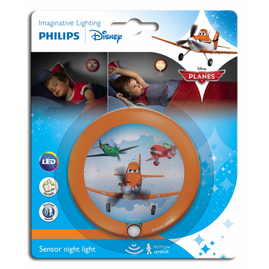 Philips - LED Детскo лампа със сензор 1xLED/0,06W/2xAAA