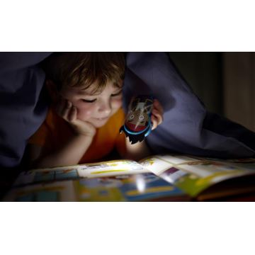 Philips 71767/05/16 - LED Детска Фенерче DISNEY JAKE PIRATE 1xLED/0,3W/2xAAA