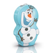 Philips 71767/08/16 - LED Детска Фенерче DISNEY FROZEN 1xLED/0,3W/2xAAA