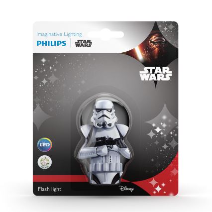 Philips 71767/97/16 - LED Детска Фенерче DISNEY STAR WARS 1xLED/0,3W/2xAAA