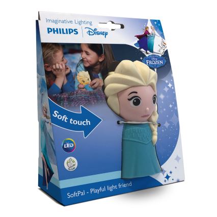 Philips 71768/03/16 - LED Детска лампа DISNEY ELSA 1xLED/0,3W/3V