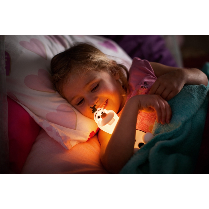 Philips 71768/08/16 - LED Детска лампа DISNEY FROZEN 1xLED/0,3W/3V