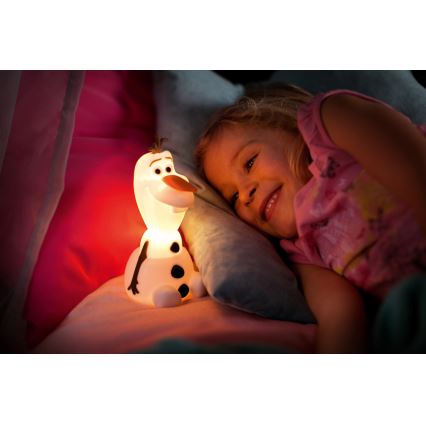 Philips 71768/08/16 - LED Детска лампа DISNEY FROZEN 1xLED/0,3W/3V