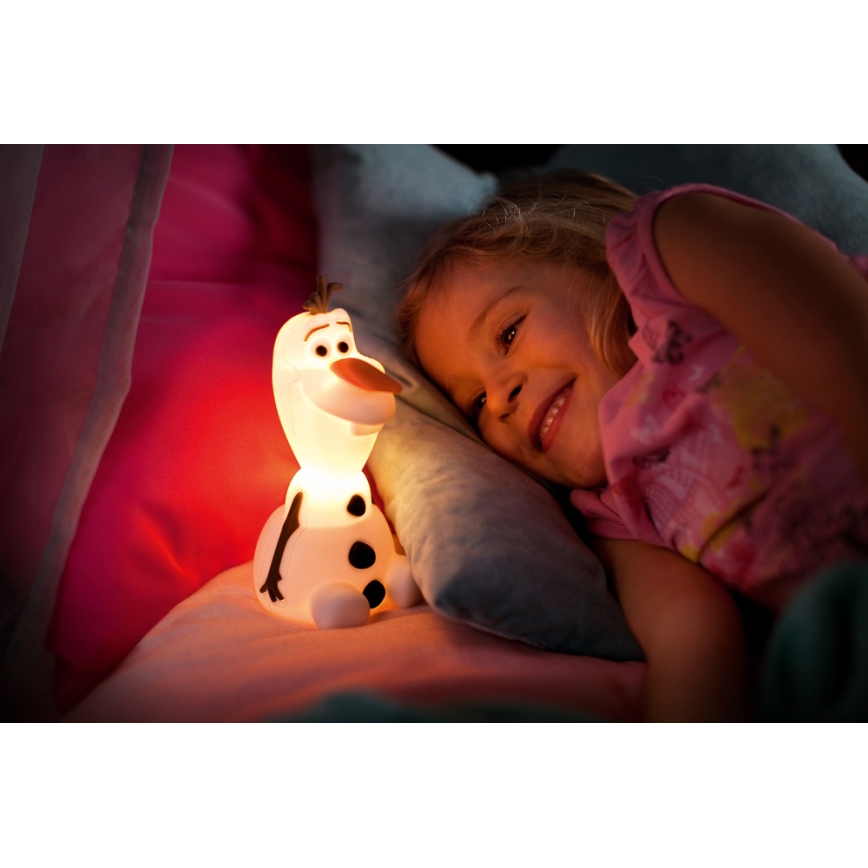 Philips 71768/08/16 - LED Детска лампа DISNEY FROZEN 1xLED/0,3W/3V