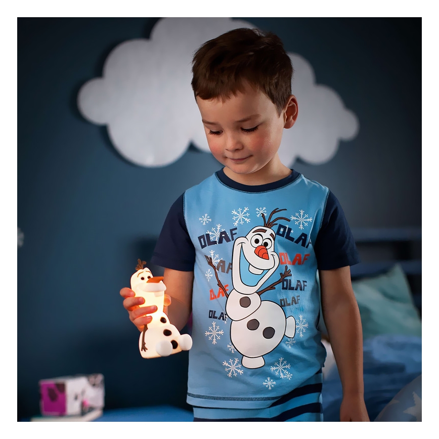 Philips 71768/08/16 - LED Детска лампа DISNEY FROZEN 1xLED/0,3W/3V