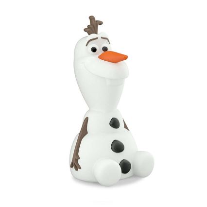 Philips 71768/08/16 - LED детска лампа DISNEY FROZEN OLAF LED/0,3W/2xAAA снежен човек