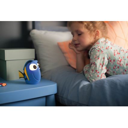 Philips - LED детска лампа 1xLED/0,3W/3V