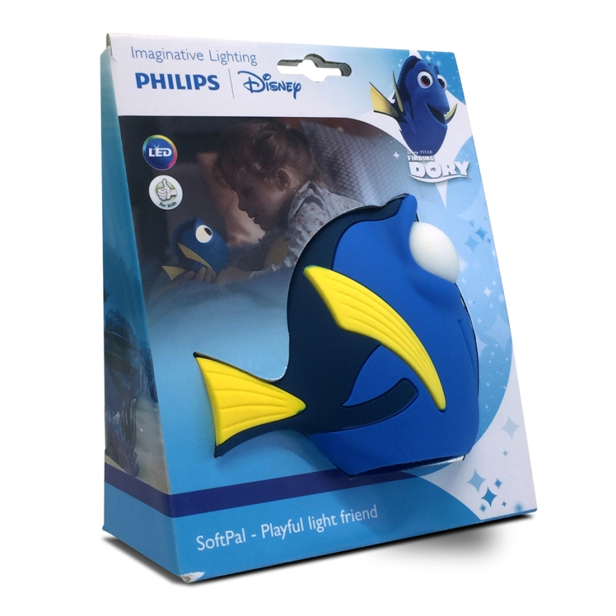 Philips - LED детска лампа 1xLED/0,3W/3V