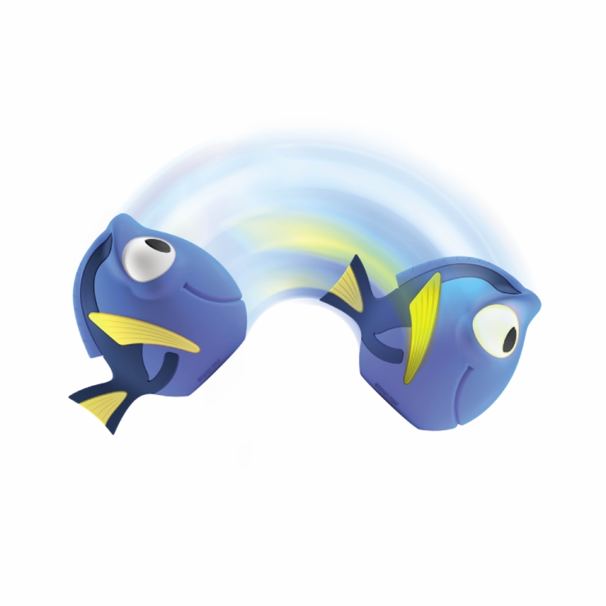 Philips - Детска LED лампа 1xLED/0,3W/3V