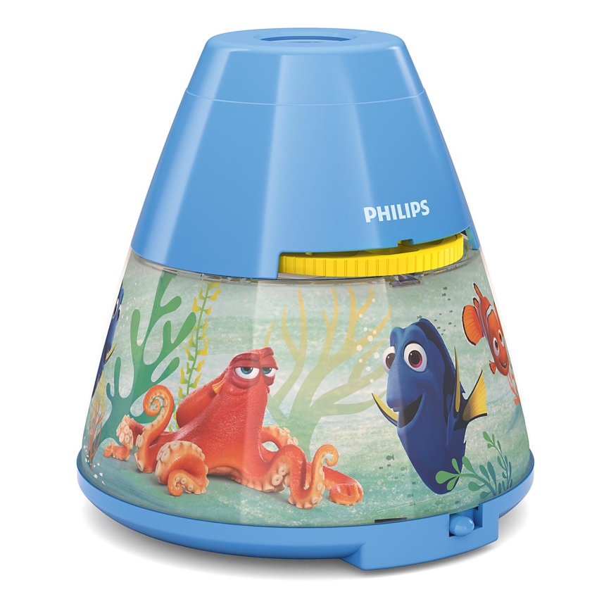 Philips 71769/90/16 - LED Детски Проектор DISNEY DORY LED/0,1W/3xAAA