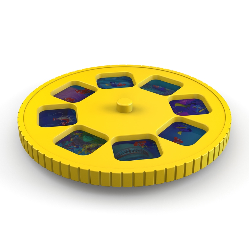 Philips 71769/90/16 - LED Детски Проектор DISNEY DORY LED/0,1W/3xAAA