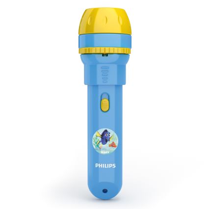 Philips 71788/90/16 - LED Детска baterka a Проектор DISNEY DORY LED/3xLR44