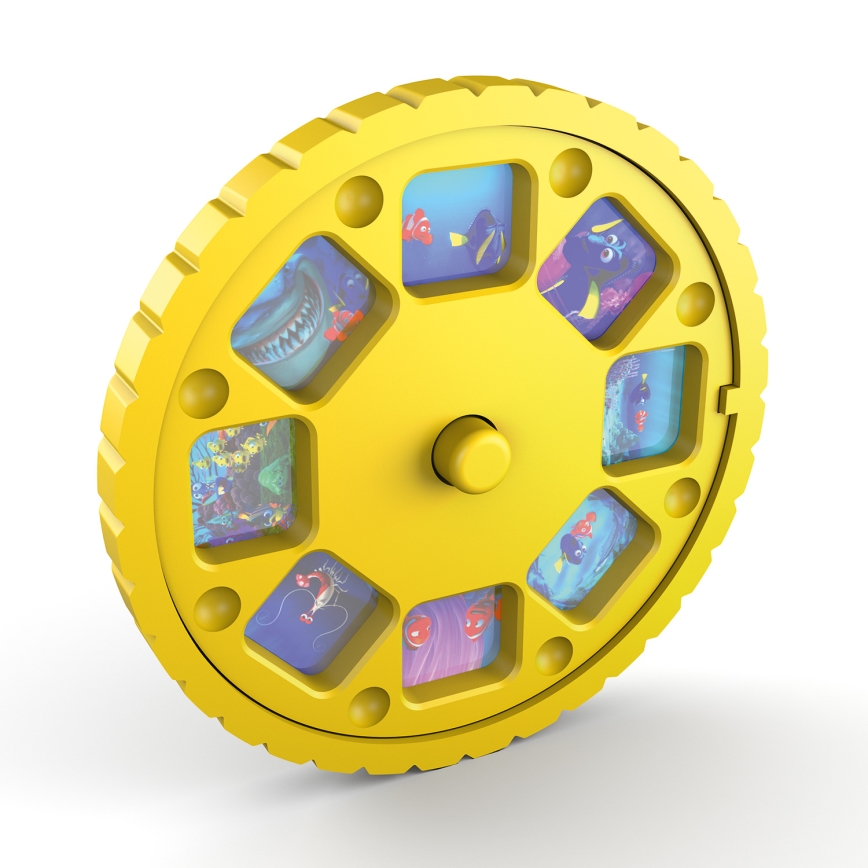Philips 71788/90/16 - LED Детска baterka a Проектор DISNEY DORY LED/3xLR44