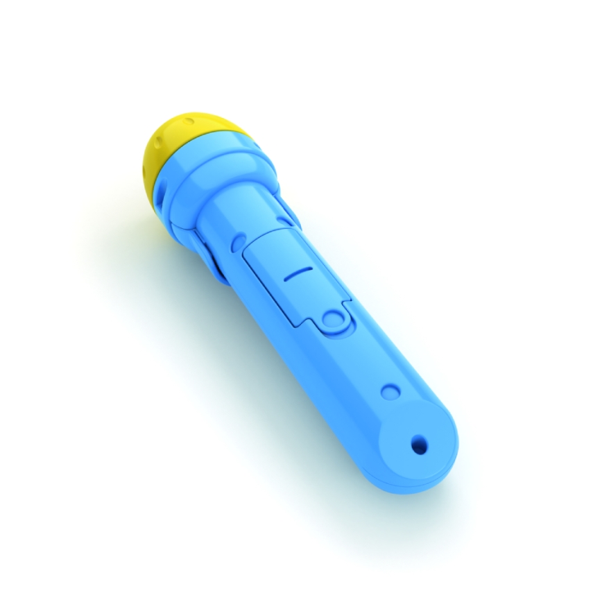 Philips 71788/90/16 - LED Детска baterka a Проектор DISNEY DORY LED/3xLR44