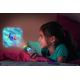 Philips 71788/90/16 - LED Детска baterka a Проектор DISNEY DORY LED/3xLR44